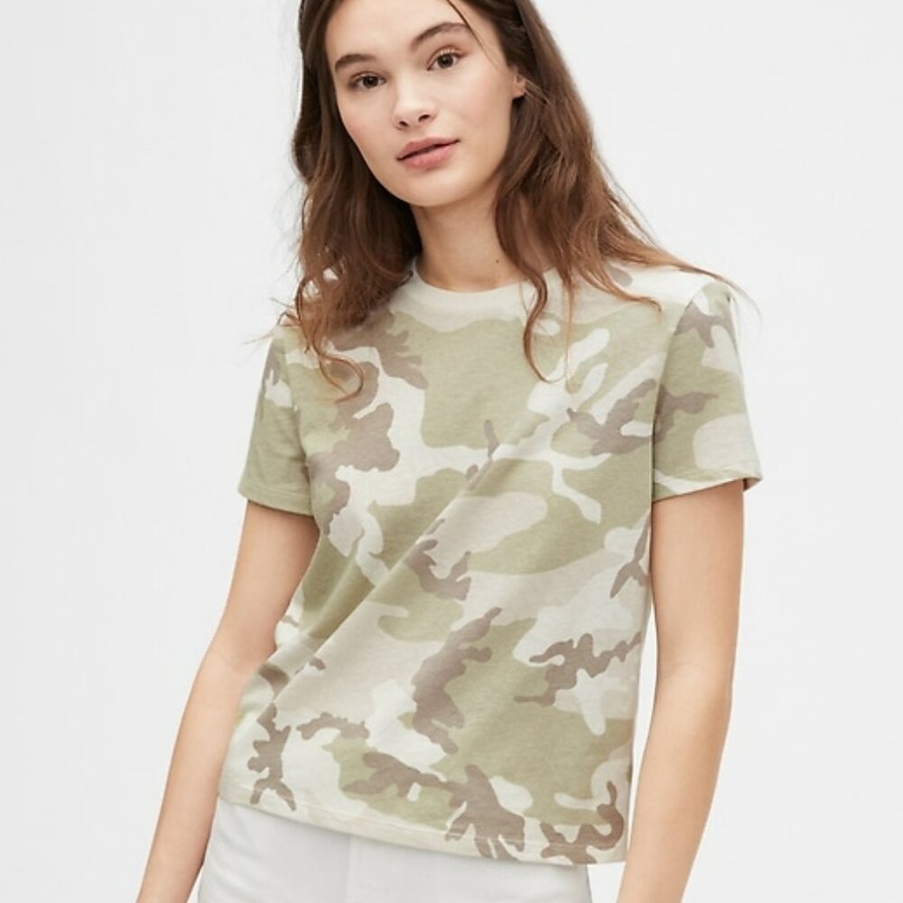 Gap Women's Crop Baby Tee